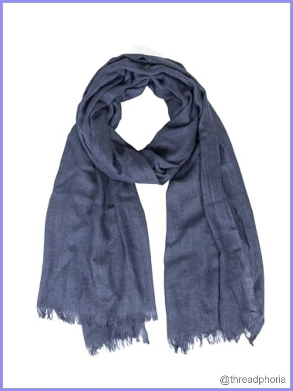 Oversized Fringed Gauze Summer Scarf Shawl Wrap Beach Cover-Up